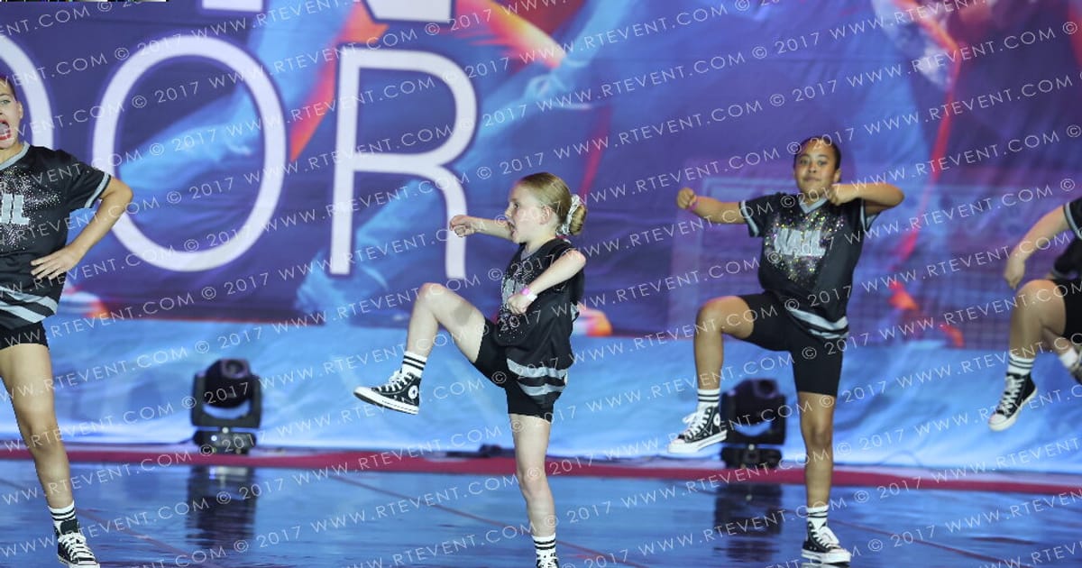 Relentless Cheer and Dance Hail · Own the Floor