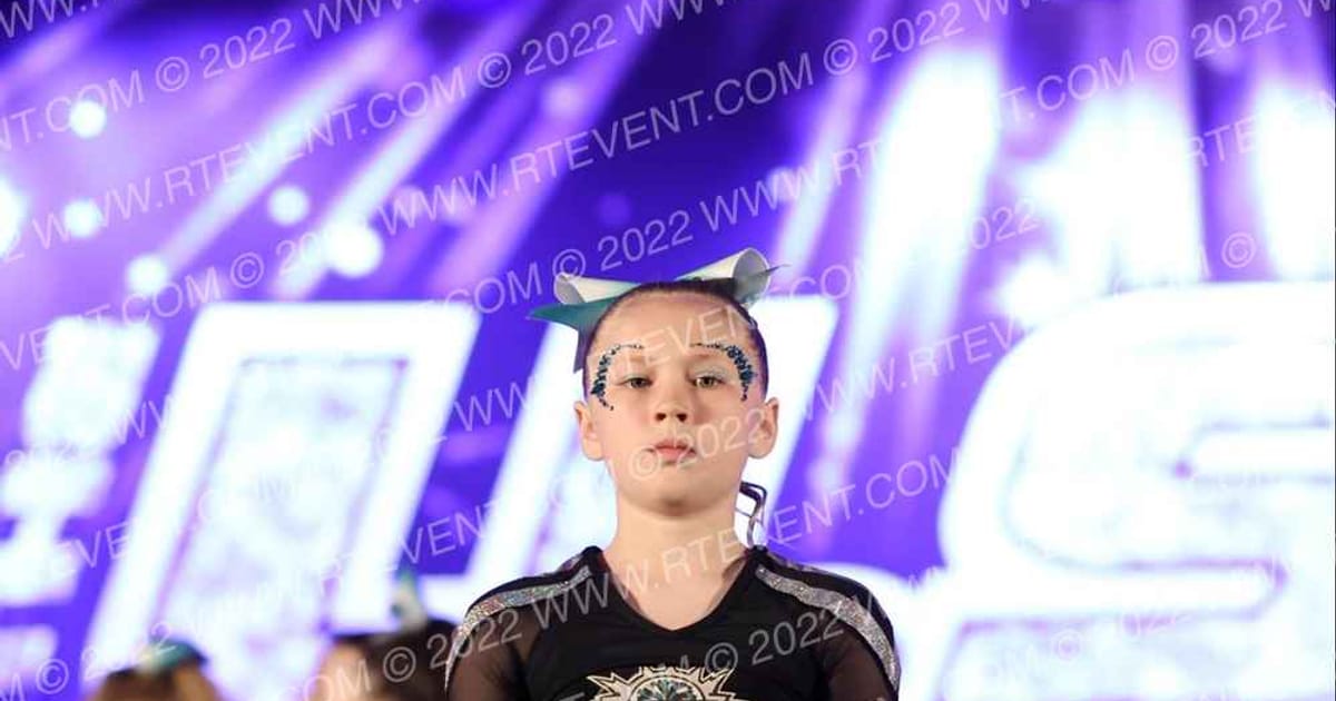 Cheboygan Shock Xplosion · The US Finals Virginia Beach DIDII