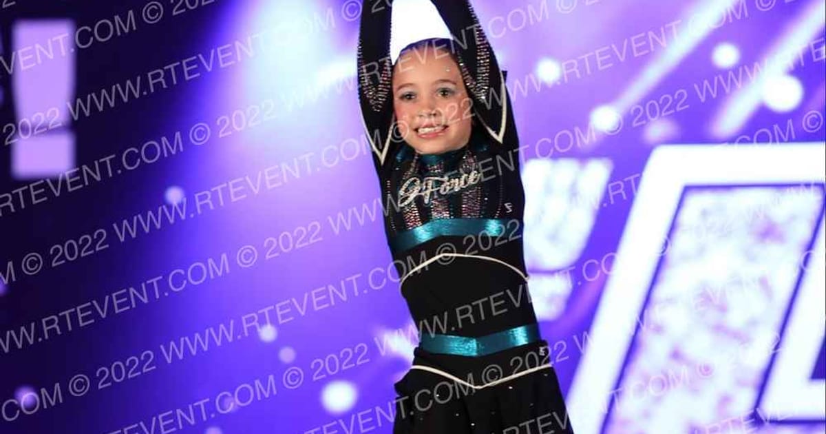 G Force Cheer Gforce Glitters · The US Finals Virginia Beach DIDII