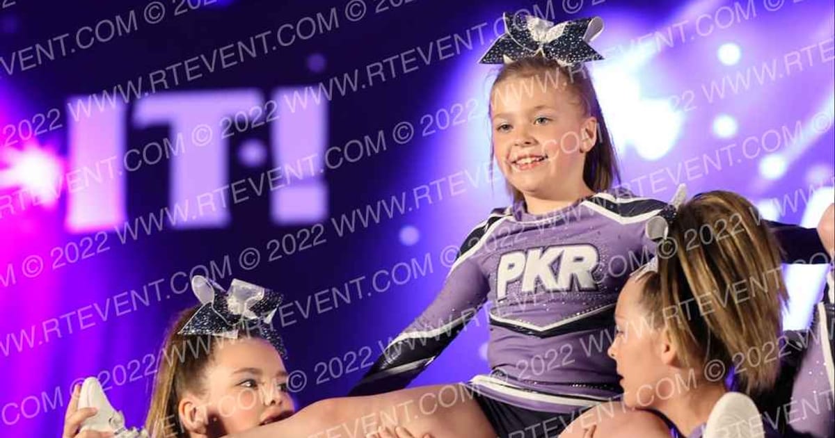 PKR Cheer Club Frostbite · The US Finals Virginia Beach DIDII