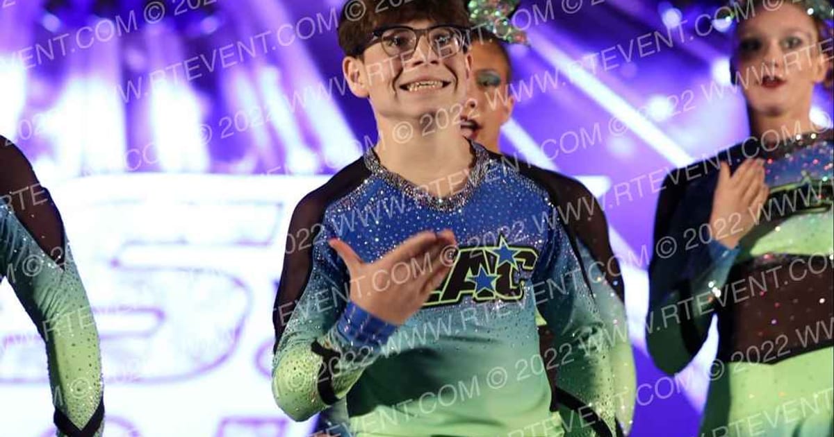 Elite Athletic Cheer Blackout · The US Finals Virginia Beach DIDII