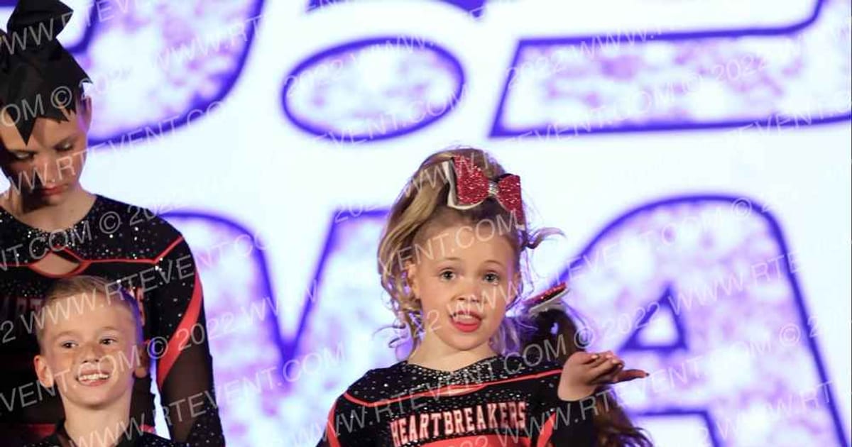 8 Count Cheer Academy Heartbreakers · The US Finals Virginia Beach DIDII