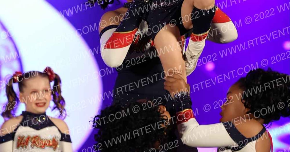 Virginia Royalty Athletics Teenie Queens · The US Finals Virginia Beach DIDII