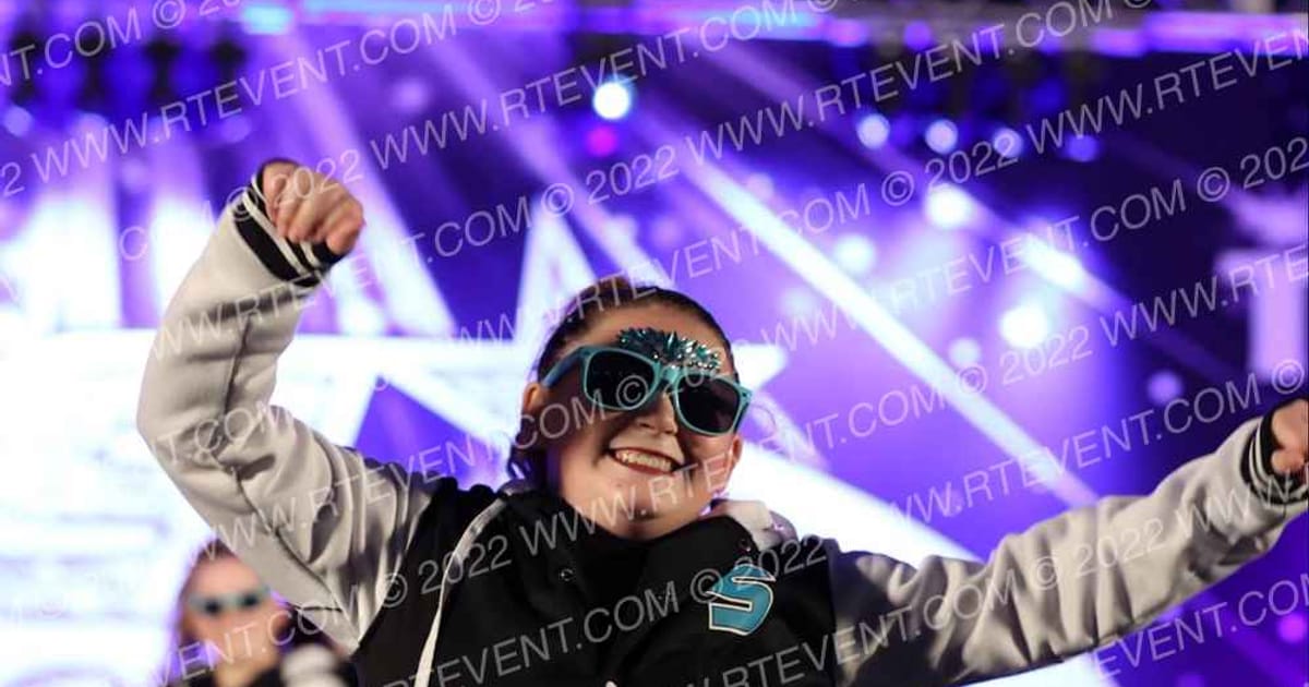 Cheboygan Shock High Voltage · The US Finals Virginia Beach DIDII