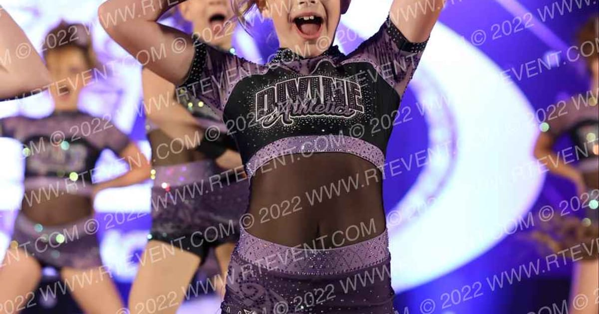 Divine Athletics Cheer Radiance · The US Finals Virginia Beach DIDII