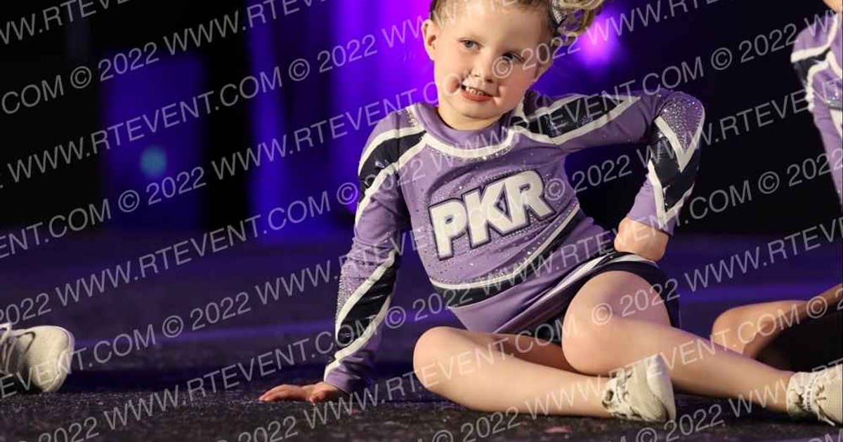 PKR Cheer Club Tiny Blizzard · The US Finals Virginia Beach DIDII