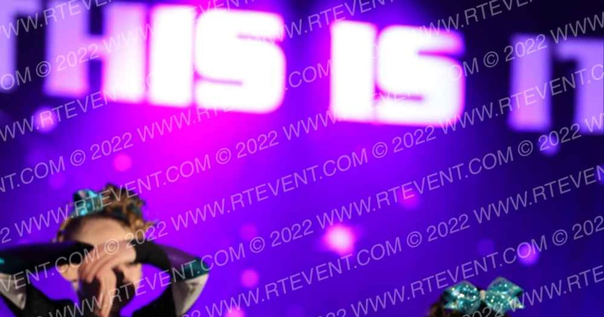 Richmond Twisters Tiny Surge · The US Finals Virginia Beach DIDII