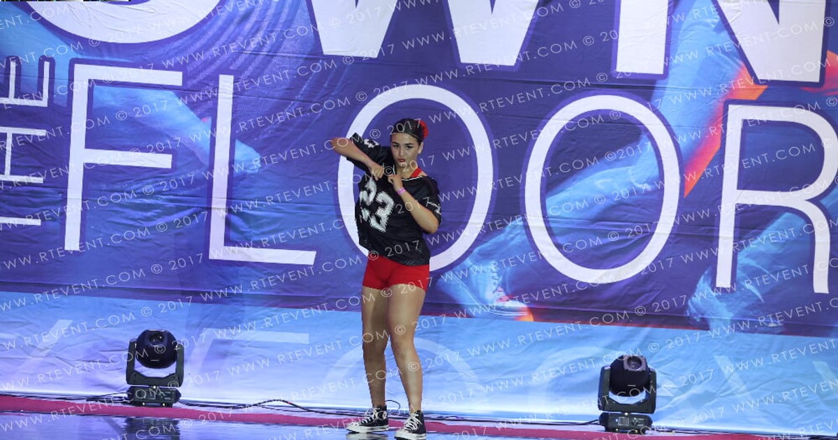 Relentless Cheer and Dance Evie Barrett · Own the Floor