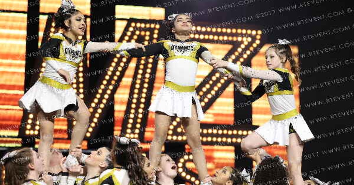 DYNAMIC EDGE ATHLETICS HEATWAVE · DII Allstar Nationals