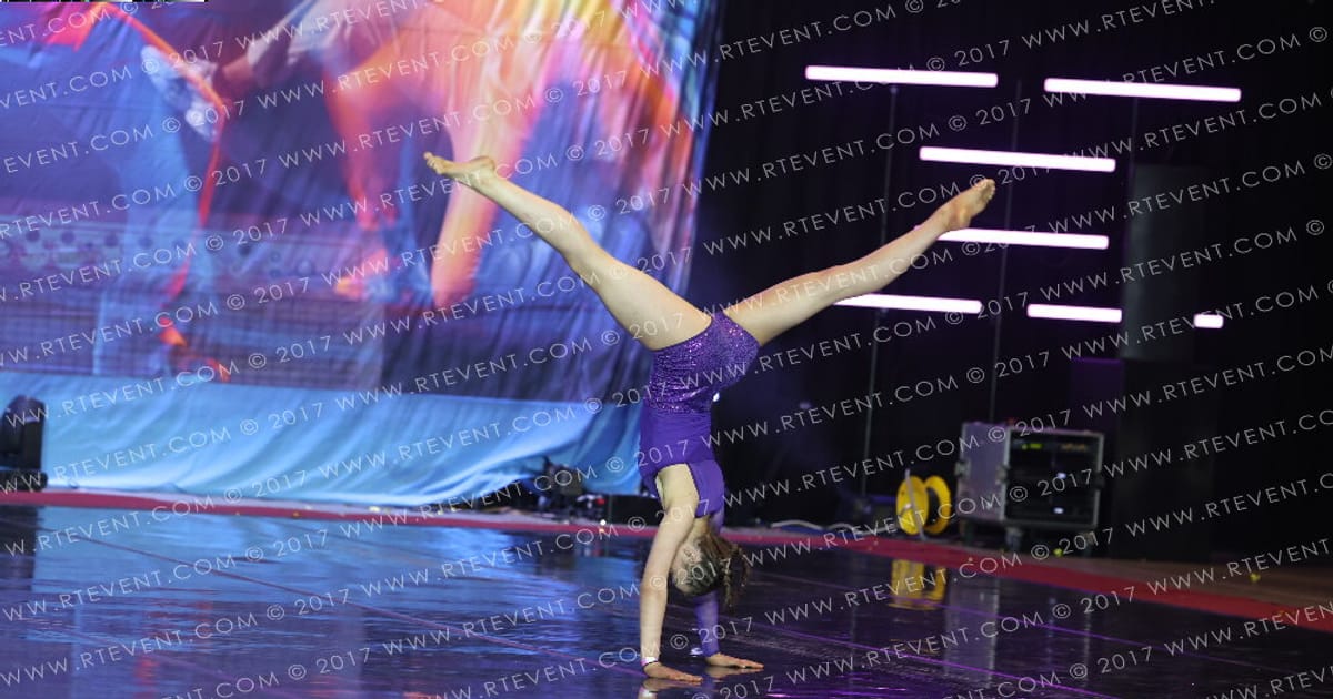 Sheldons School Of Performing Arts Katie Hanson · Own the Floor