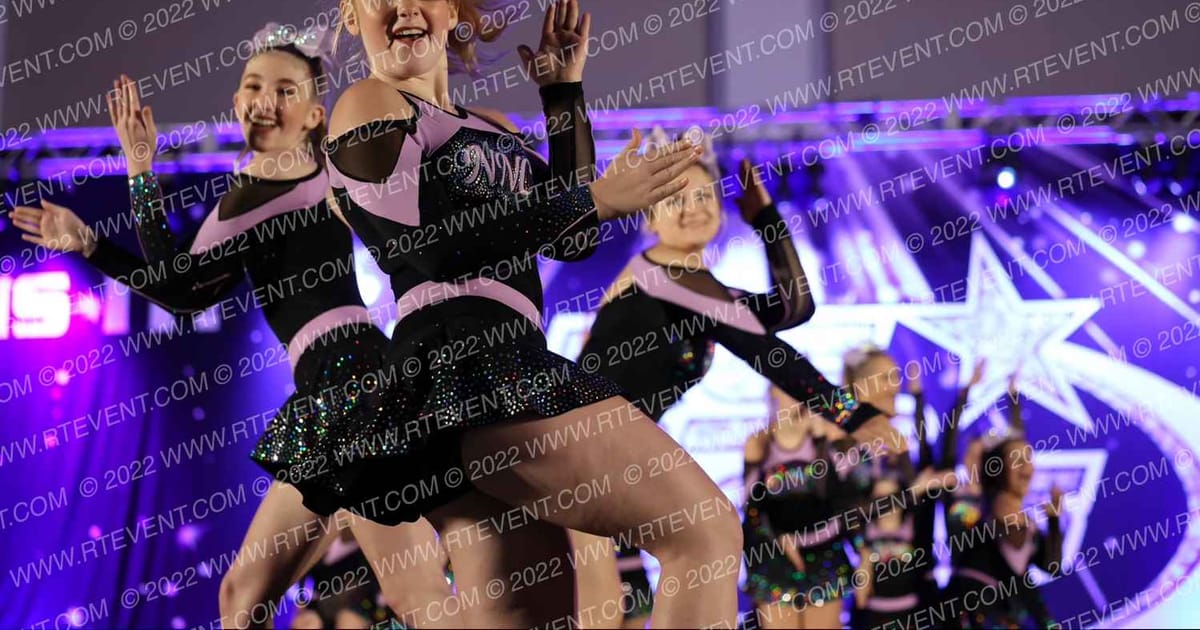 Northern Neck Cheer Club Genesis · The US Finals Virginia Beach DIDII