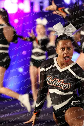 Green Bulldog Cheer