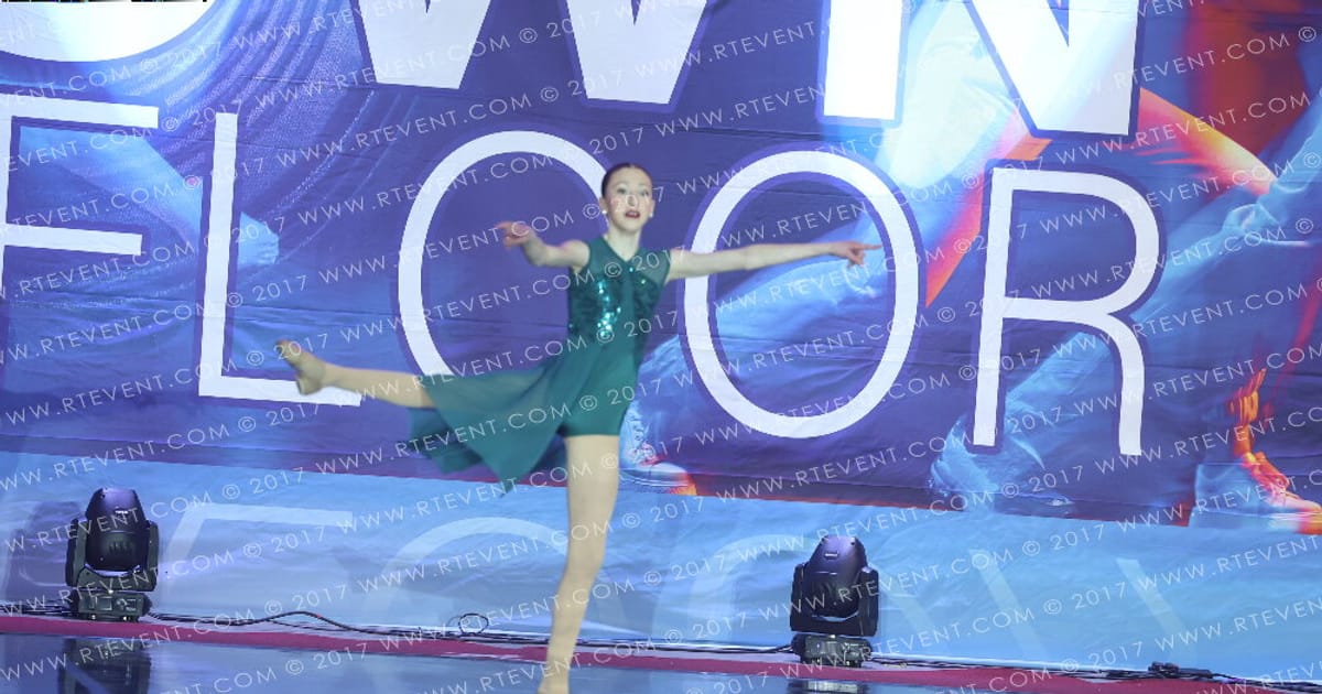 Starlights Cheer and Dance Rachel Hickmott · Own the Floor