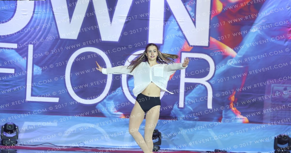 Starlights Cheer and Dance Seren Matthews · Own the Floor