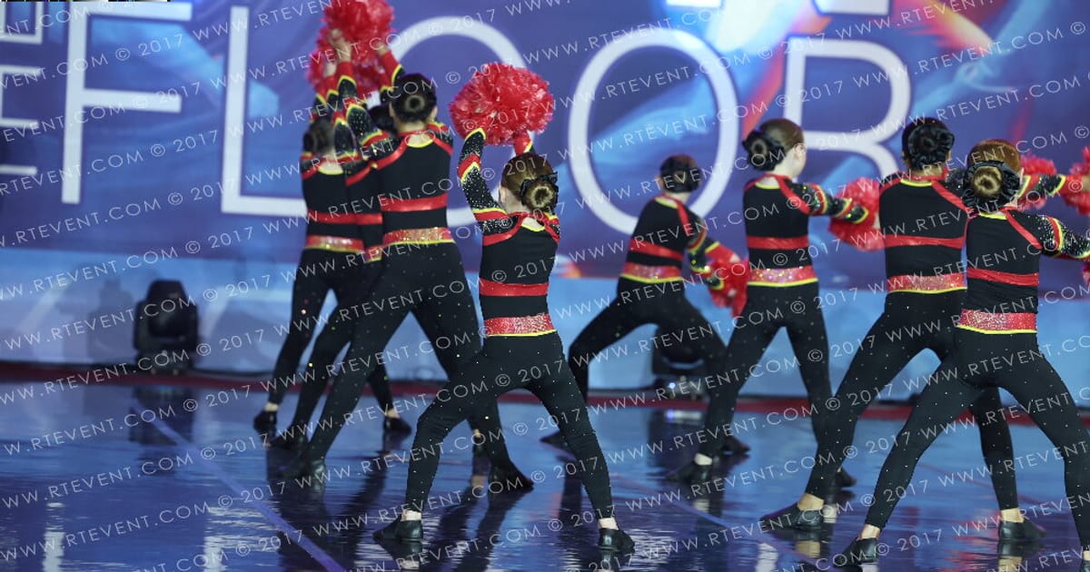 Relentless Cheer and Dance Gravity · Own the Floor