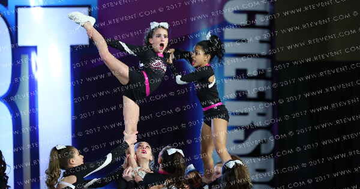Diamond Divas All Star Cheer Diamond Divas Royalty · CHEERSPORT Lancaster Classic Corrected