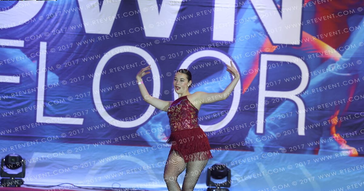 Starlights Cheer and Dance Anya Bates · Own the Floor