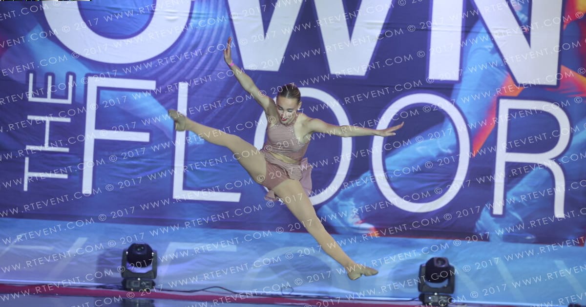 Starlights Cheer and Dance Madi Joslin Wood · Own the Floor