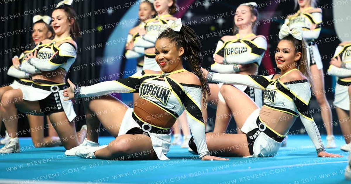 Top Gun All Stars Recon · CHEERSPORT NATIONALS HALL B2