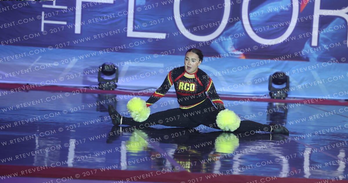 Relentless Cheer and Dance Beth Langhorn · Own the Floor