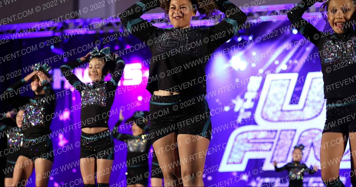 Cool-Image Cheer Wish · The US Finals Virginia Beach DIDII