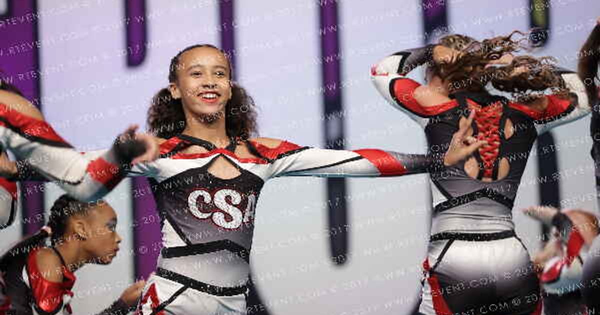 Carolina Spirit Athletics Hammerheads · CHEERSPORT NATIONALS HALL C2