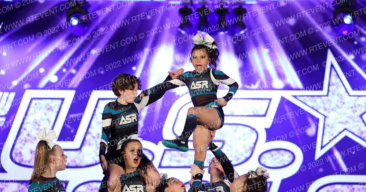 All Star Rebels Hot Shots · The US Finals Virginia Beach DIDII