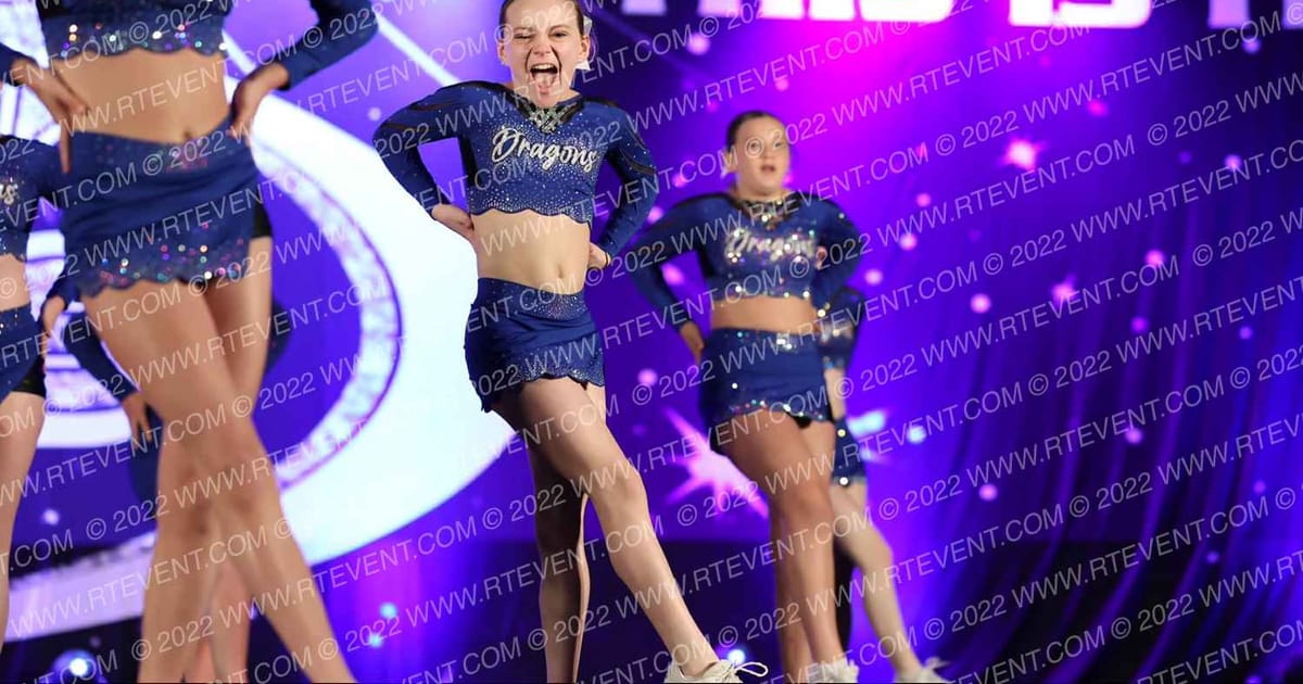 UEC Dragons White Fire · The US Finals Virginia Beach DIDII