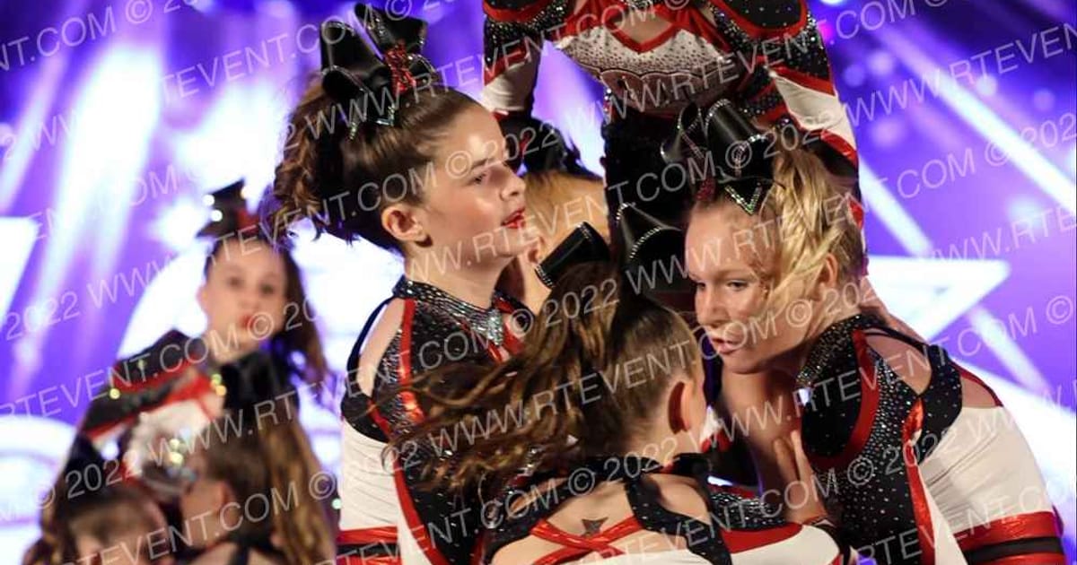 FAME All Stars - Midlo Youth Blaque · The US Finals Virginia Beach DIDII