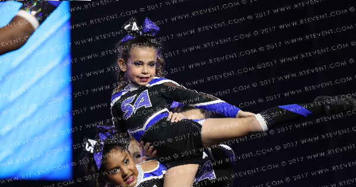 SPIRIT ATHLETICS FEARLESS · DII Allstar Nationals