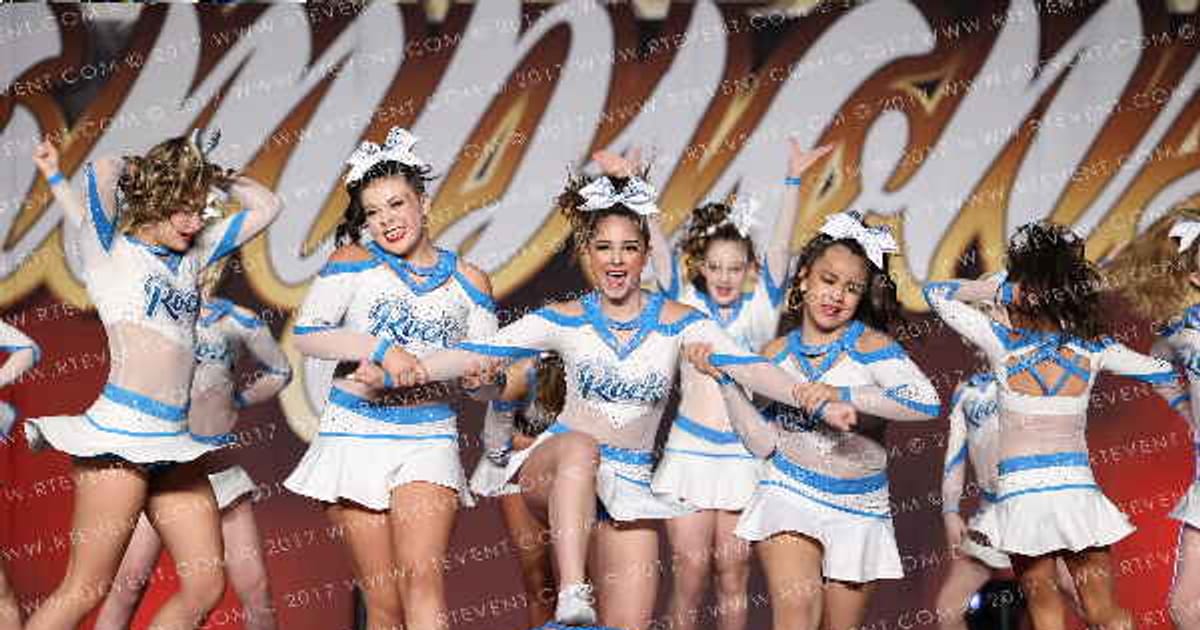 Rock Cheer Company Wonder Girls · Celebrity Denver
