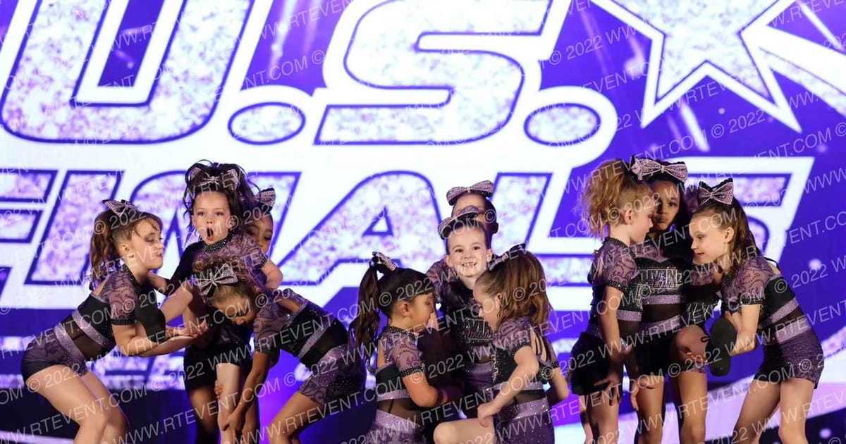 Divine Athletics Cheer Mayhem · The US Finals Virginia Beach DIDII