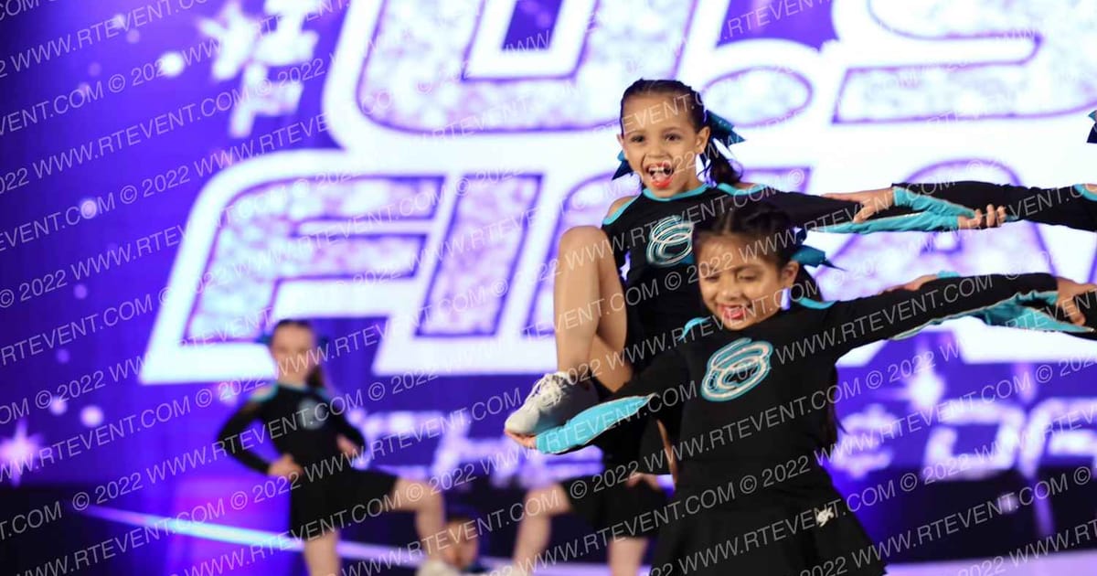 Capital Cheer Foxtrot · The US Finals Virginia Beach DIDII