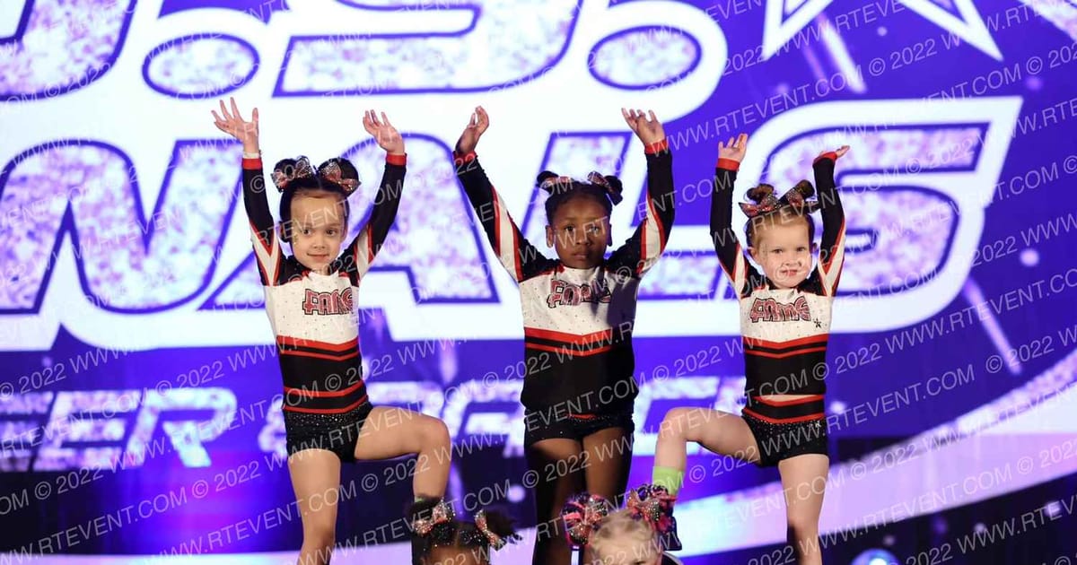 FAME All Stars - VA Beach TINY TIDES · The US Finals Virginia Beach DIDII