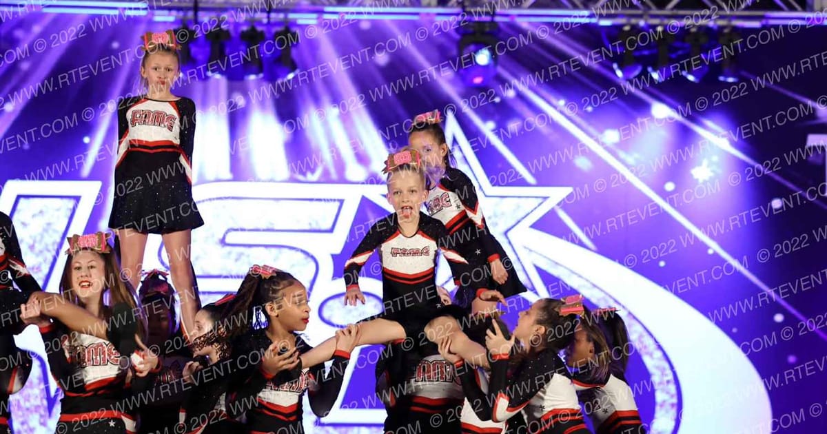 FAME All Stars - Midlo Golden Girls · The US Finals Virginia Beach DIDII