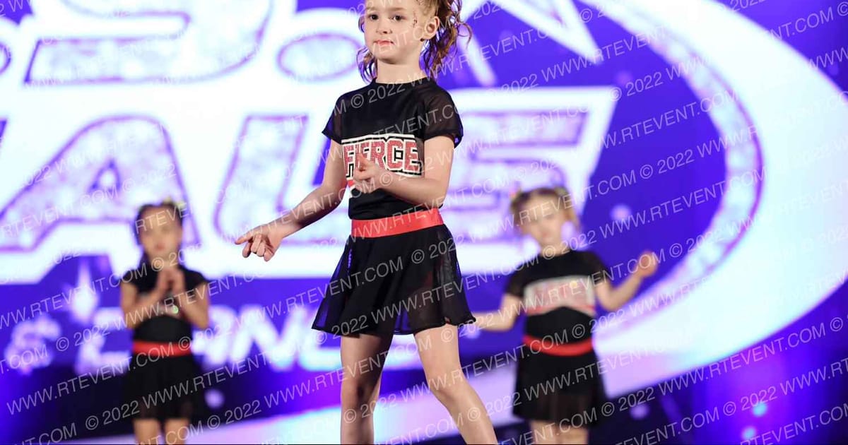 Fierce Athletics Lil' Divas · The US Finals Virginia Beach DIDII