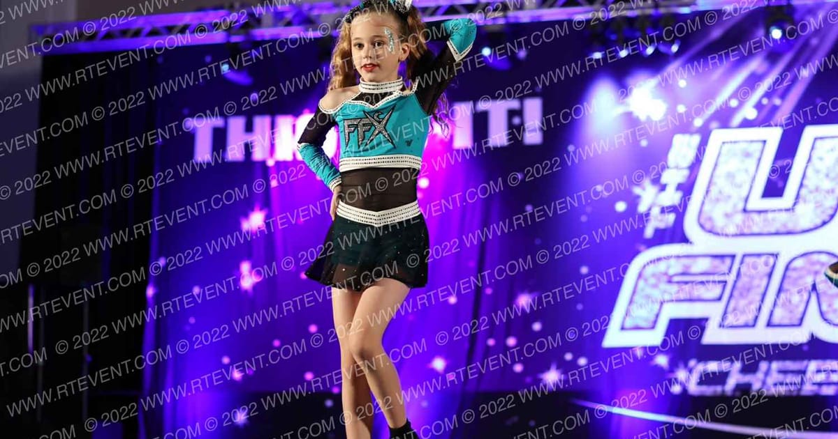 Cheer Extreme Fairfax Trouble Shooters · The US Finals Virginia Beach DIDII