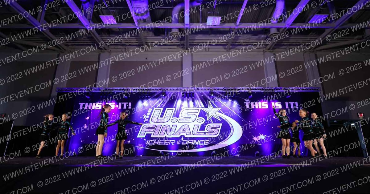 G Force Cheer Mini Gems · The US Finals Virginia Beach DIDII