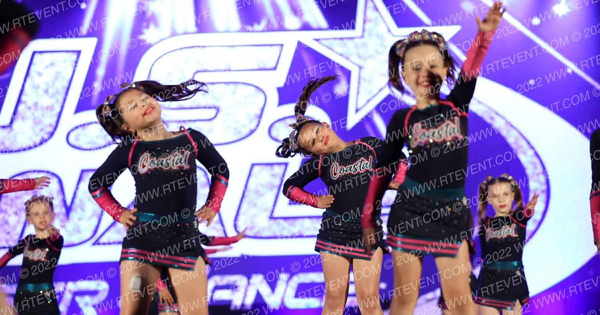 Coastal All-Stars Mini Mantas · The US Finals Virginia Beach DIDII