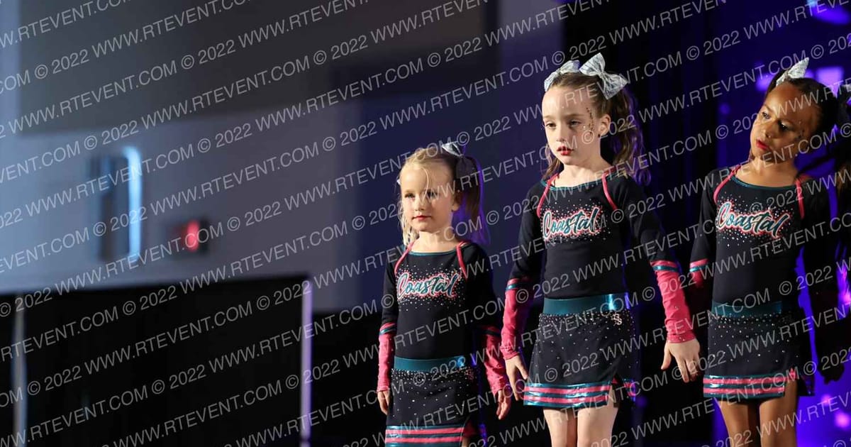 Coastal All-Stars Tiny Turtles · The US Finals Virginia Beach DIDII