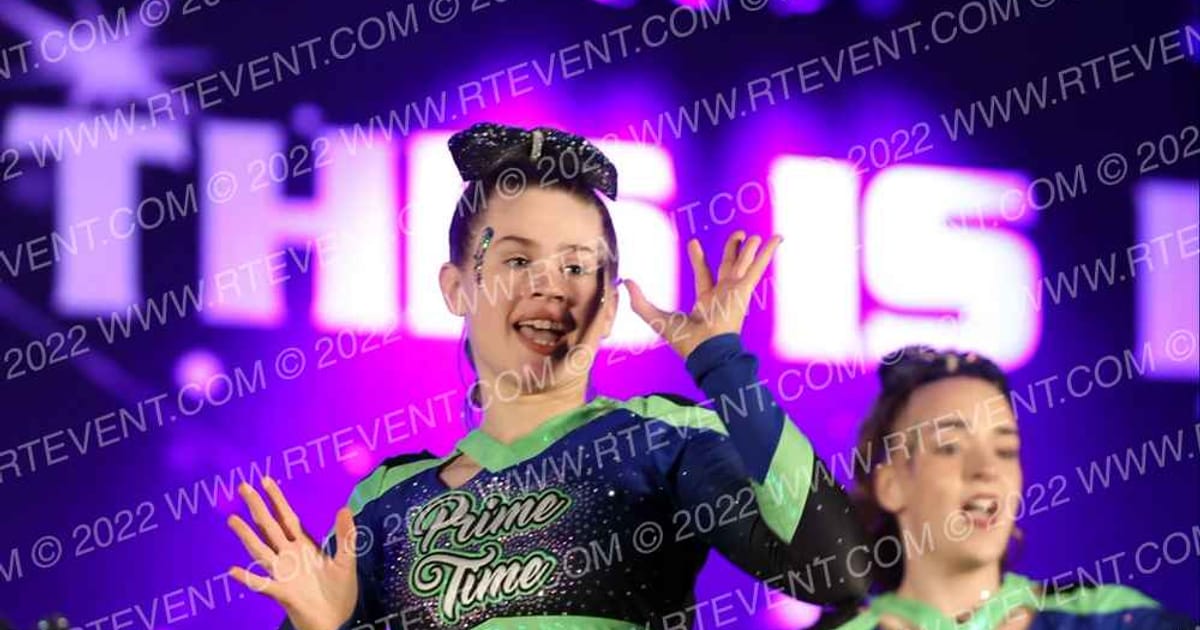 Prime Time All Stars Senior Black · The US Finals Virginia Beach DIDII