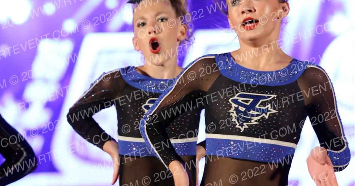 Maryland Twisters Salisbury Sup3rnovas · The US Finals Virginia Beach DIDII