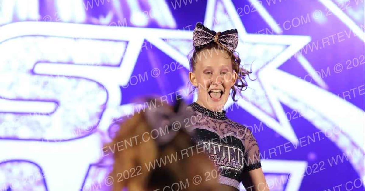 Divine Athletics Cheer Ultraviolet · The US Finals Virginia Beach DIDII