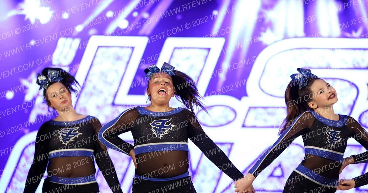 Maryland Twisters Salisbury Royalty · The US Finals Virginia Beach DIDII