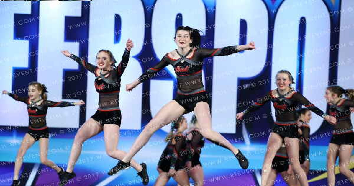PA Heat All Stars Blackout · CHEERSPORT Lancaster Classic Corrected