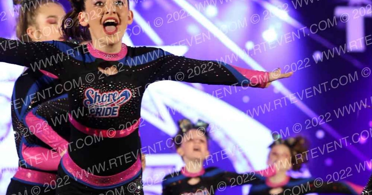 Shore Pride All Stars Blackout · The US Finals Virginia Beach DIDII