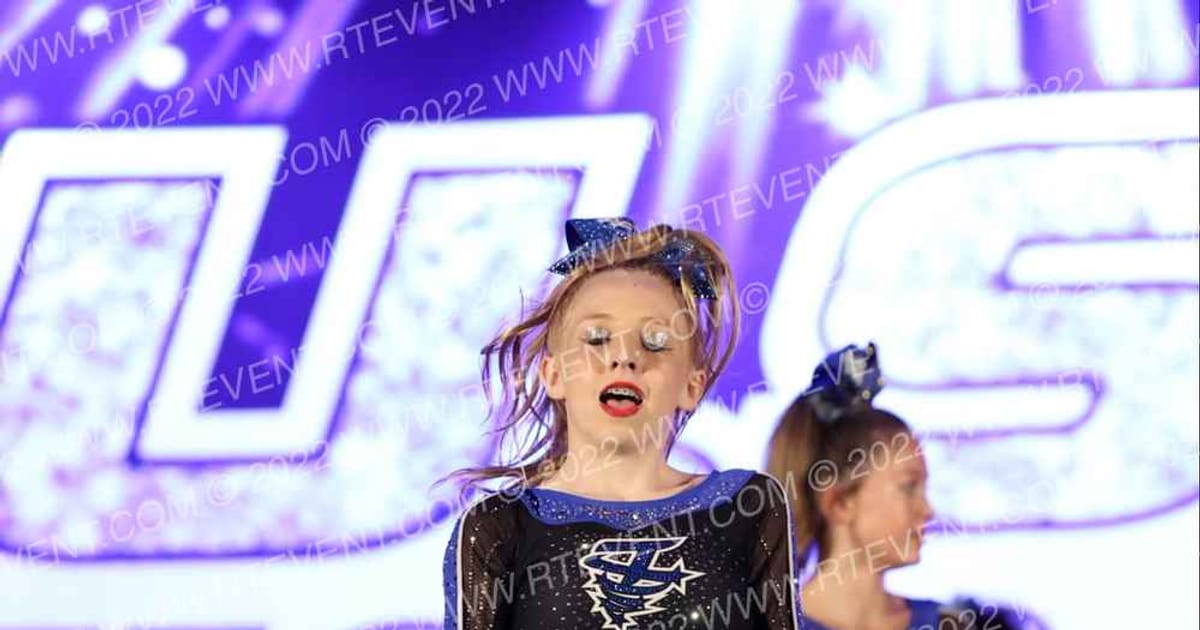 Maryland Twisters Salisbury Lady Rain · The US Finals Virginia Beach DIDII