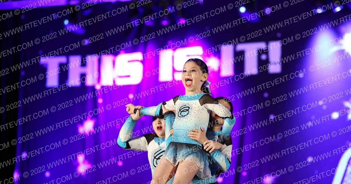 Beacon House Competitive Cheer Fierce · The US Finals Virginia Beach DIDII