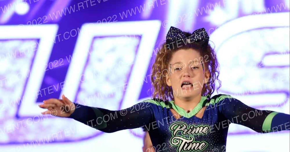 Prime Time All Stars Youth Sapphire · The US Finals Virginia Beach DIDII