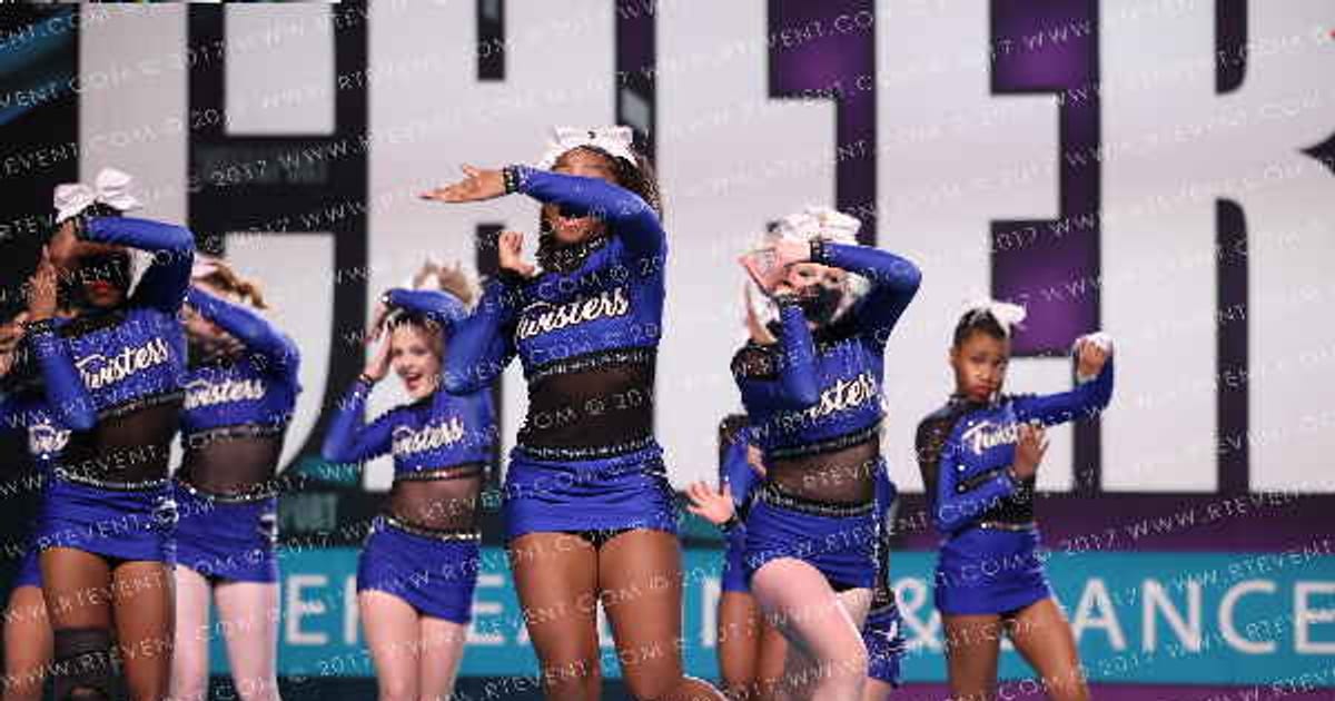 Maryland Twisters Twilight · CHEERSPORT NATIONALS HALL B5